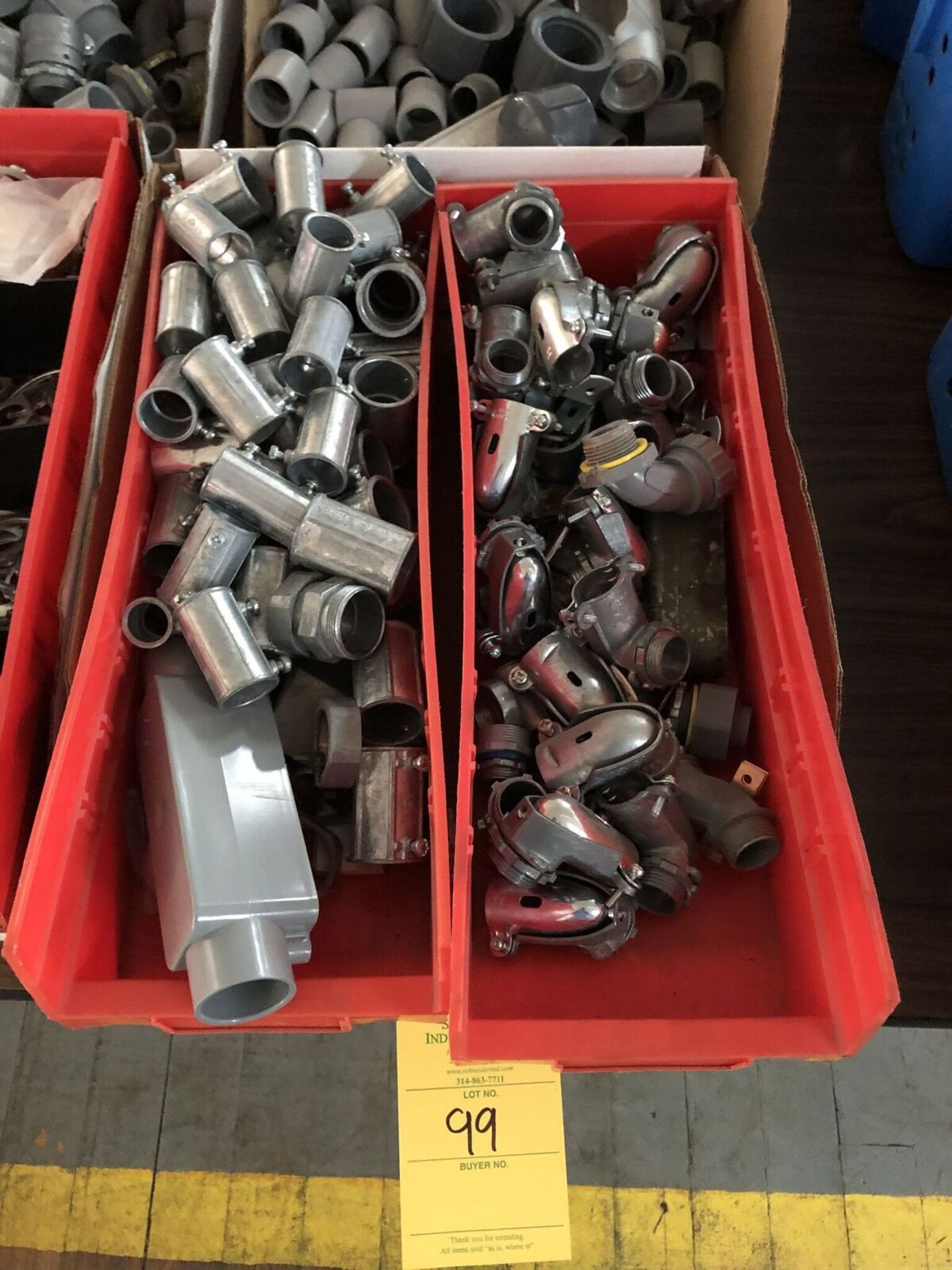 (2) Boxes of Electrical Couplings