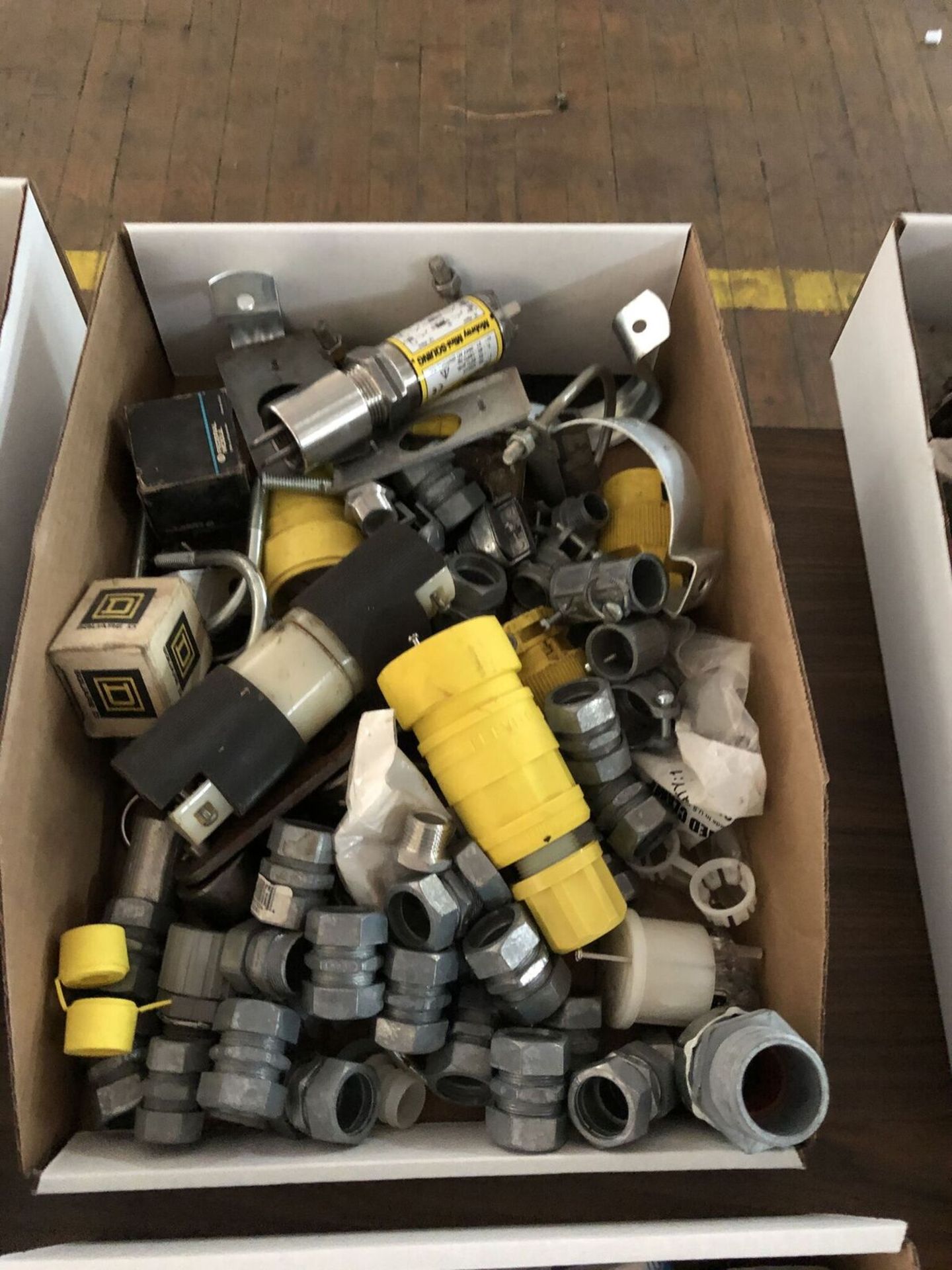 (2) Boxes of Electrical Couplings & More - Image 2 of 2