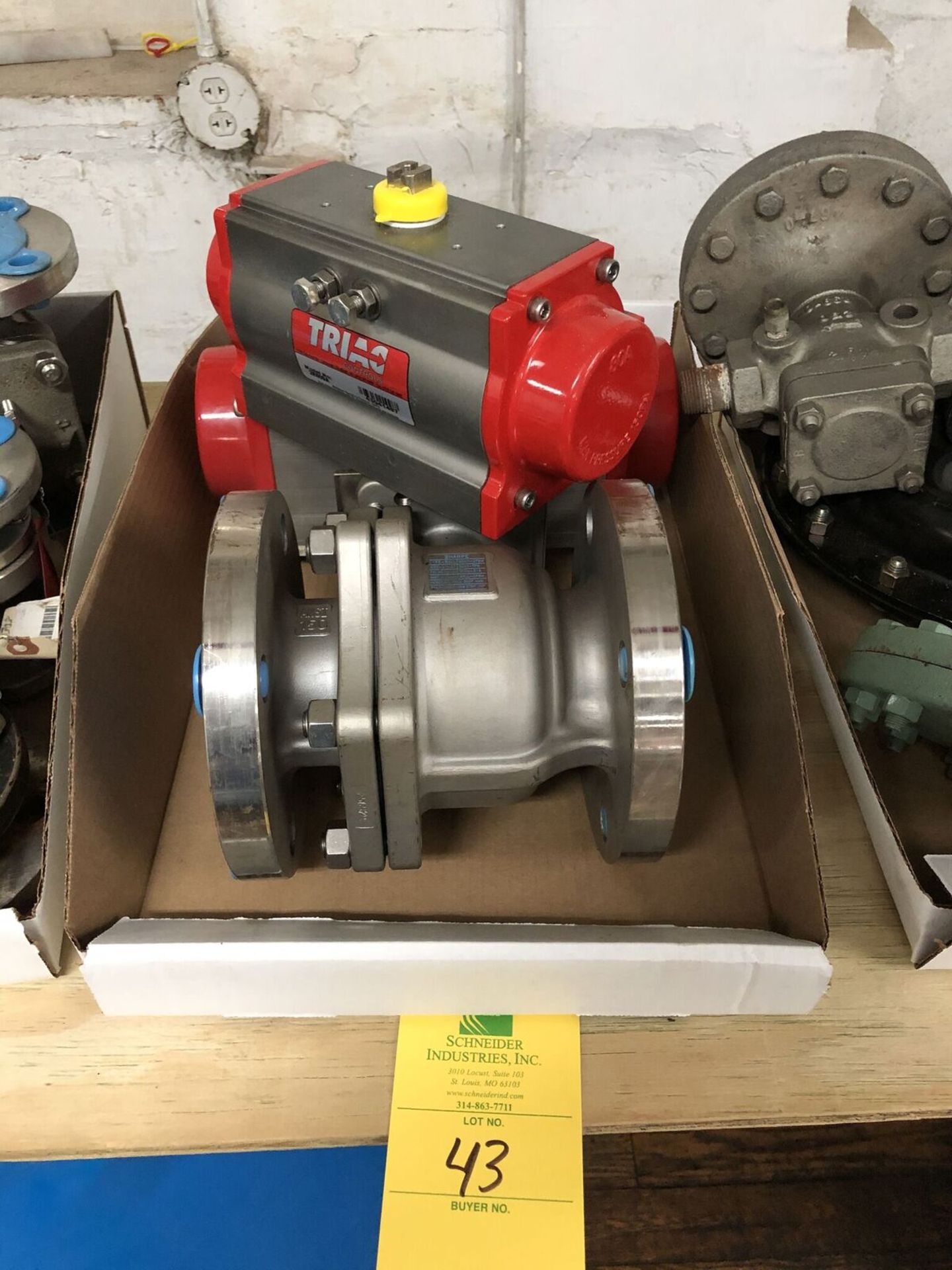 Box of Trial Valves