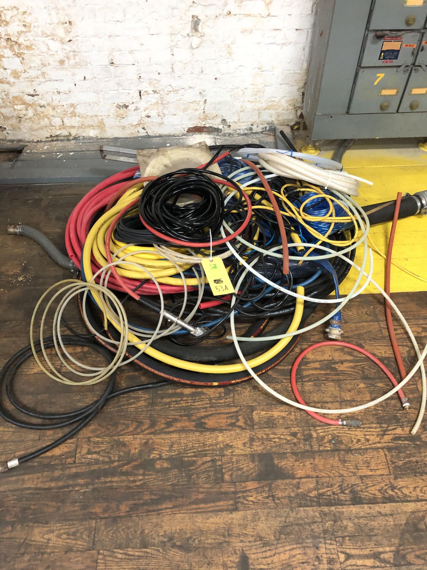 Assorted Sized Wires & Hoses