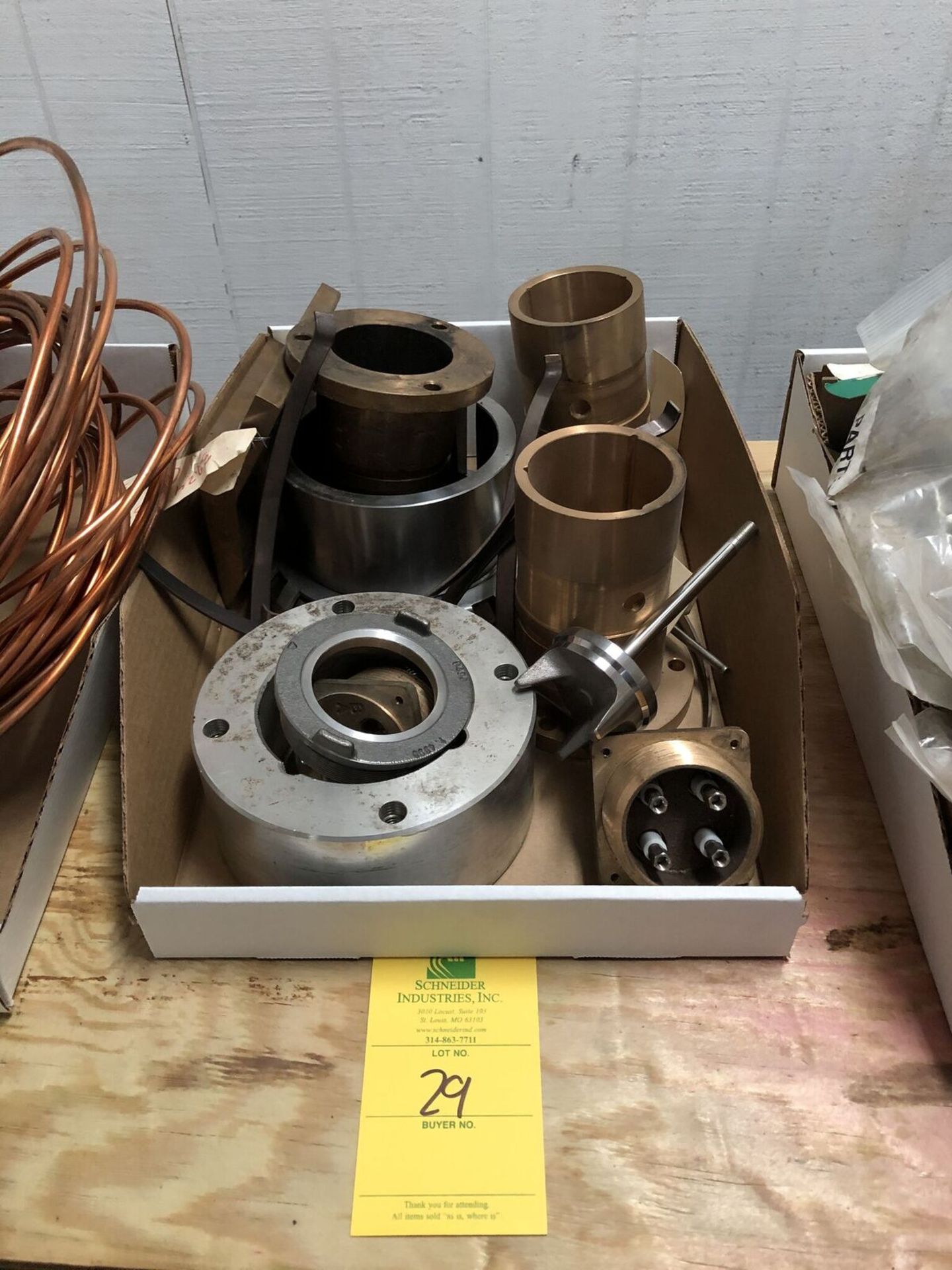 Box of Couplings