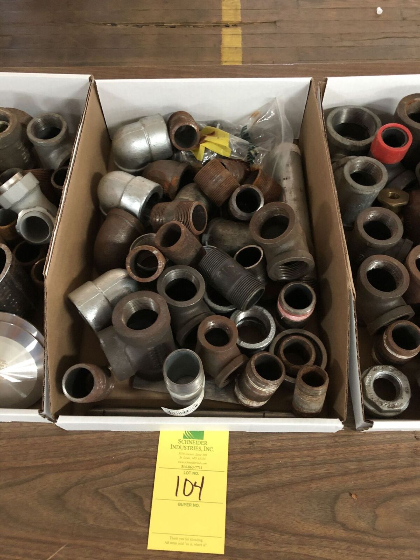 Box of Couplings