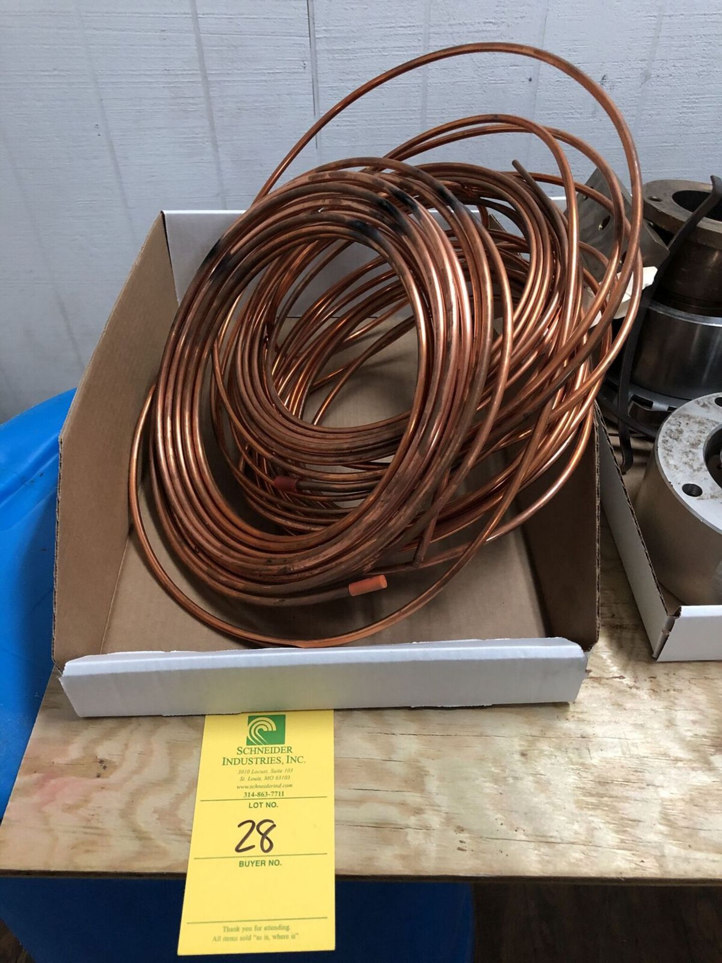 Box of Copper Wire