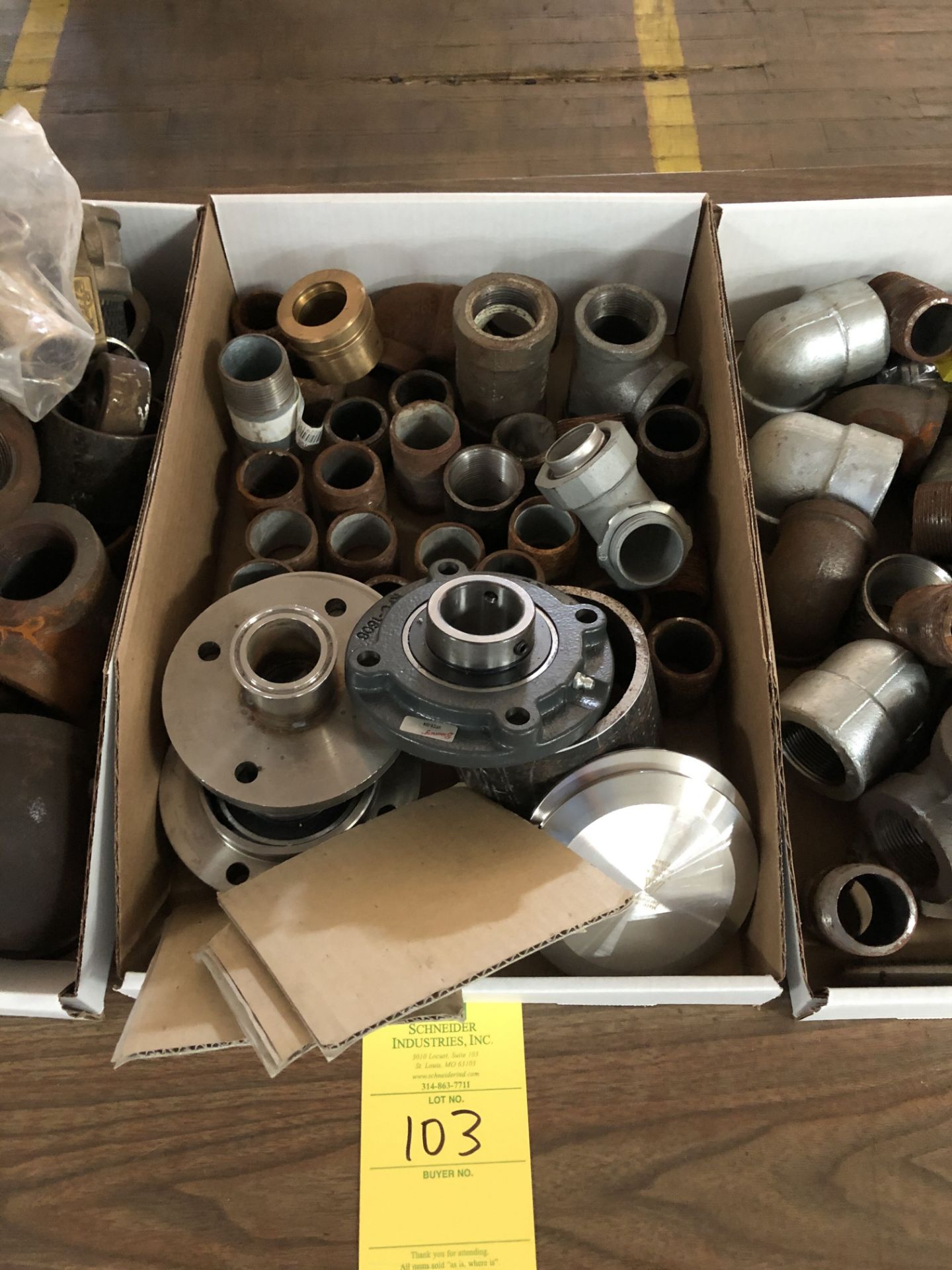 Box of Couplings