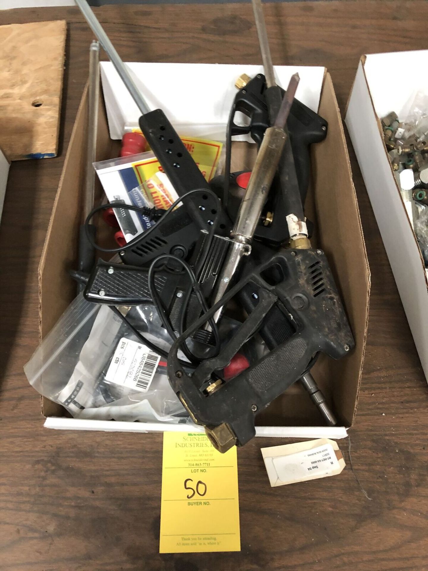 Box of Power Washer Guns