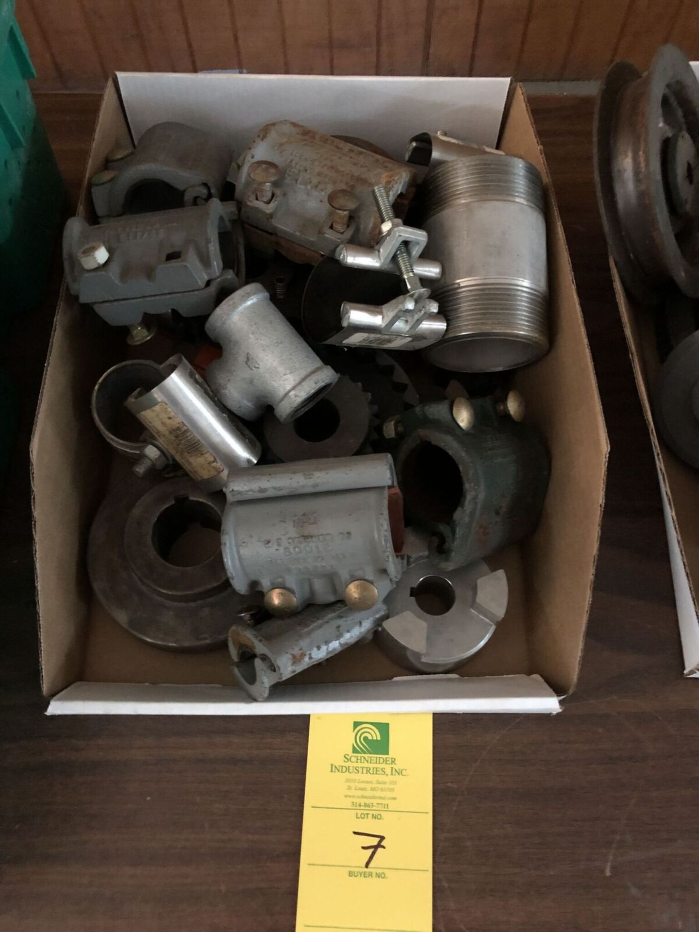 Box of Couplings