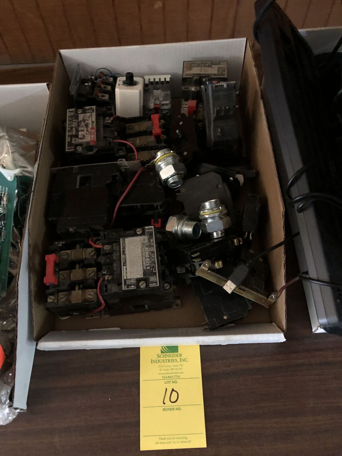 Box of Electrical Components