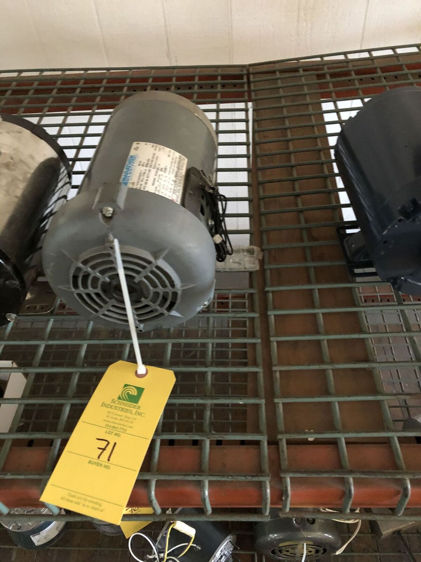 Marathon Electric 3HP Motor