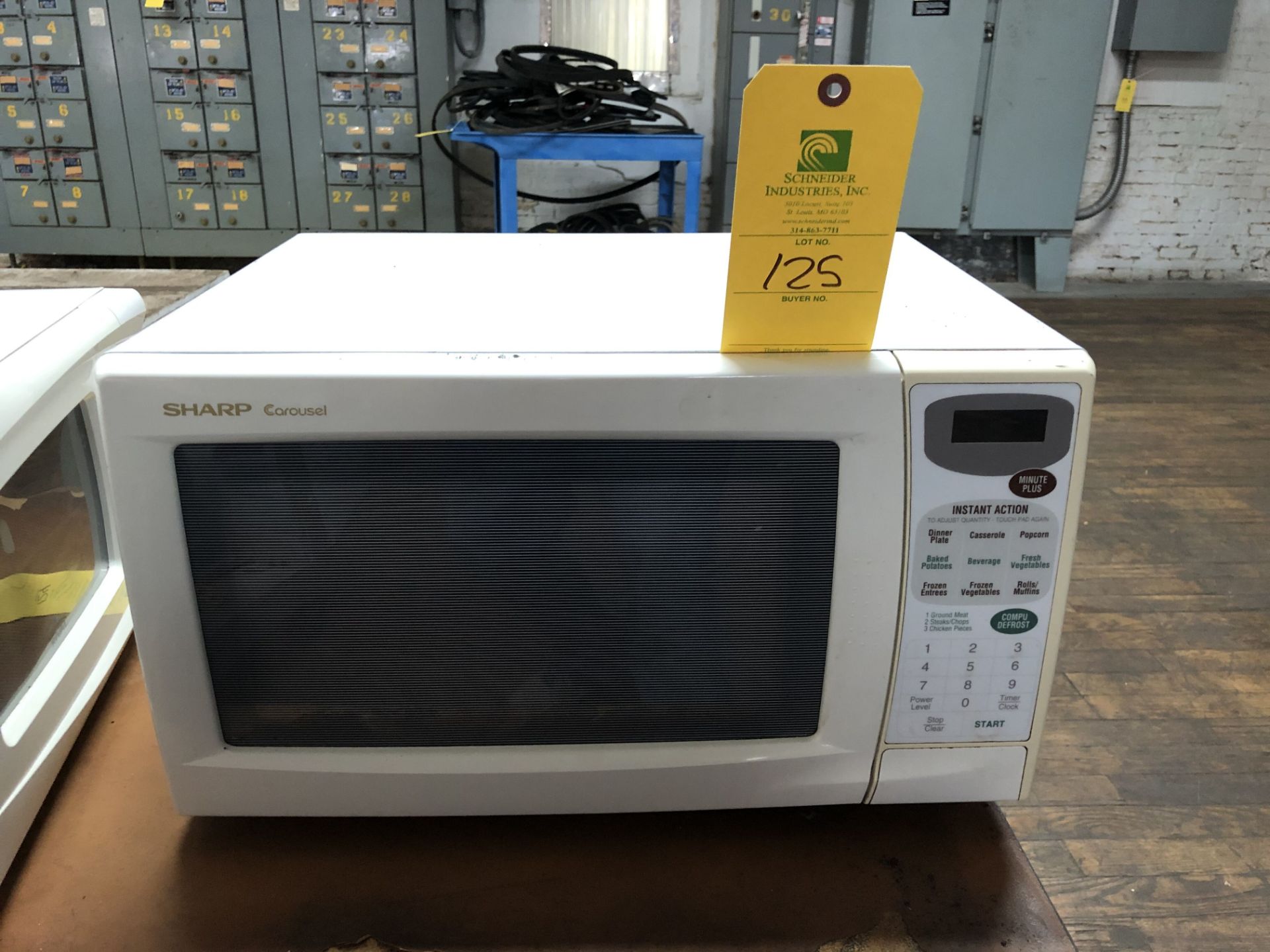 Sharp Carousel Microwave