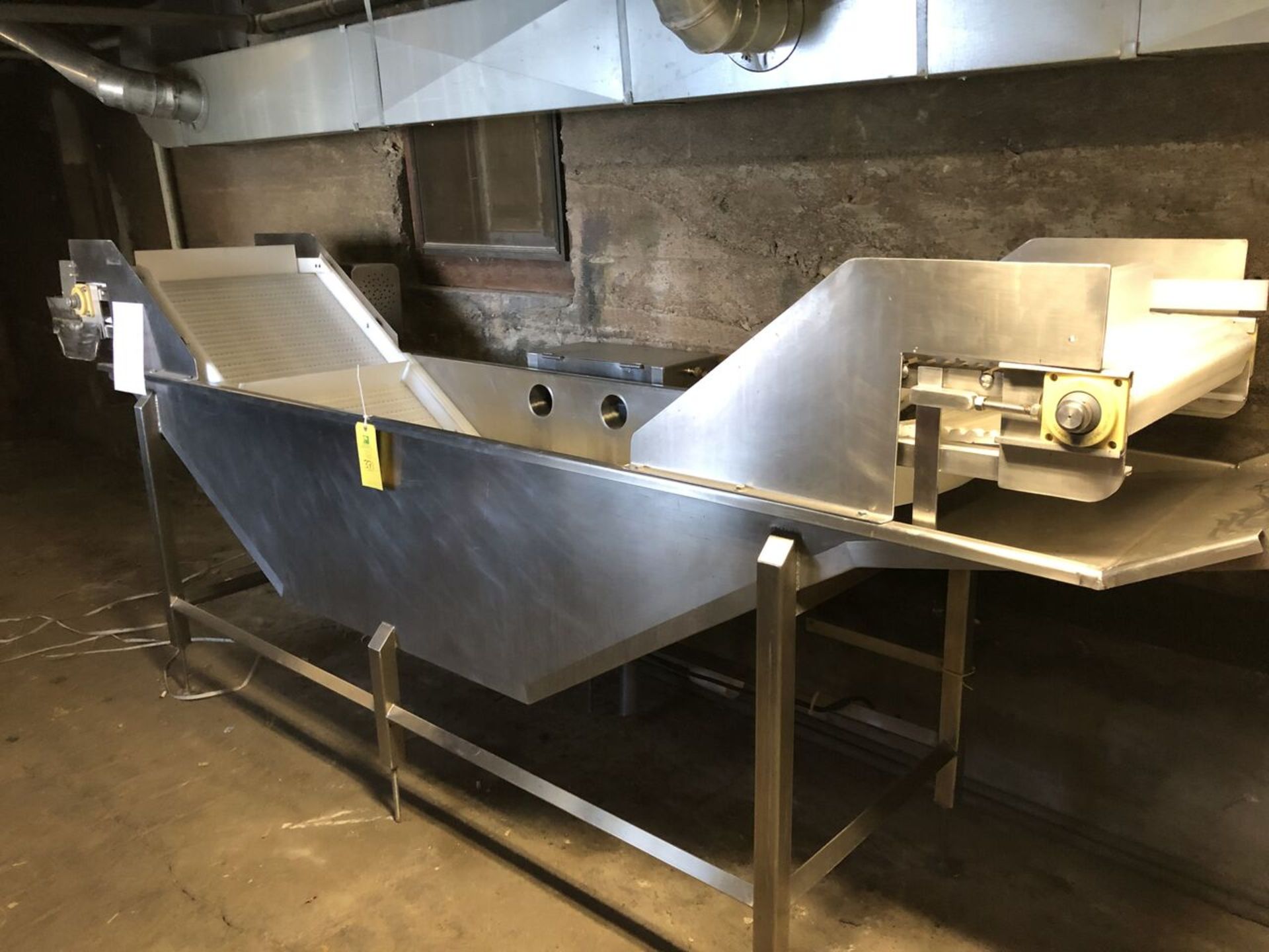 Acid Bath Conveyor, L = 150'', W = 47'', H = 60'', Estimated Weight 700 Lbs, 480 Volts - Image 2 of 3