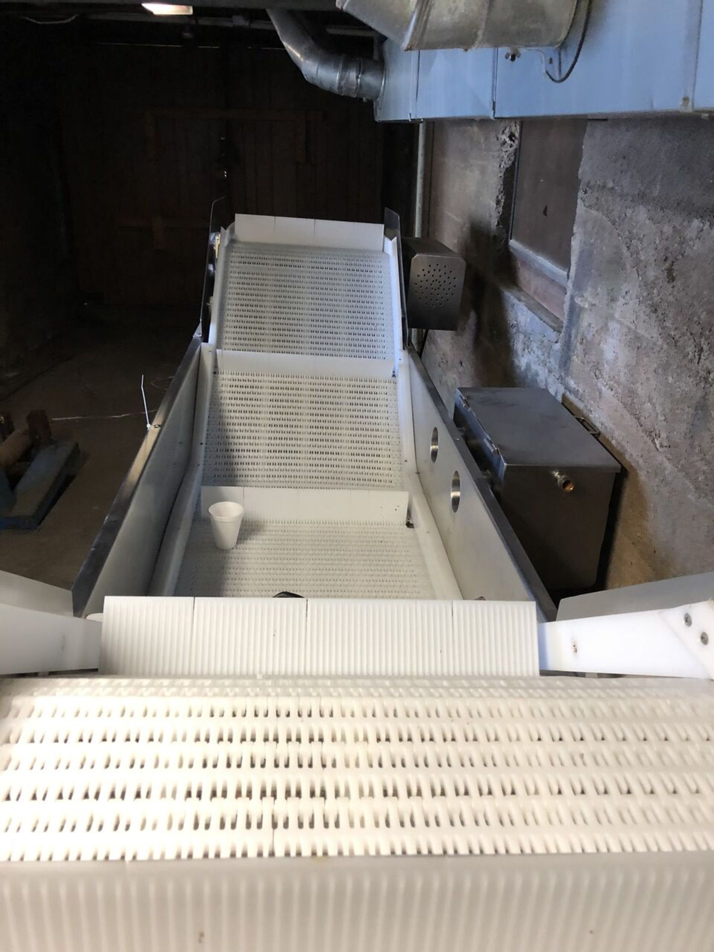 Acid Bath Conveyor, L = 150'', W = 47'', H = 60'', Estimated Weight 700 Lbs, 480 Volts - Image 3 of 3