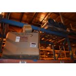 Qty. (2) Approx. 50 HP Motors, (1) Box Intralox Components