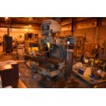 Machine Shop - Bridgeport Series II Variable Speed Vertical Milling Machine, Quill Power Feed, 60"