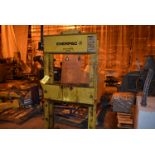 Machine Shop - Enerpac H-Frame Press, Rated 50 Ton Capacity