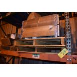 Plant Support - HD Roller Conveyor Approx. 48" x 48", Aluminum Louver, Swiss Type 06FC Flow Valves