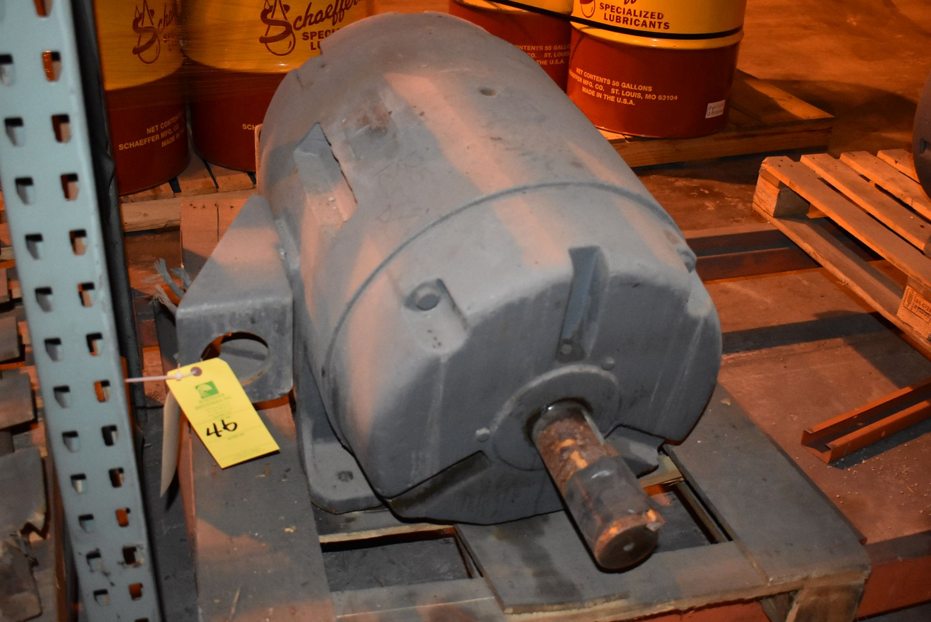 Allis Chalmers 125 HP Motor, 170 RPM