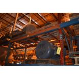 (2) Marathon 100 HP Motors, (1) Approx. 50 HP Motor
