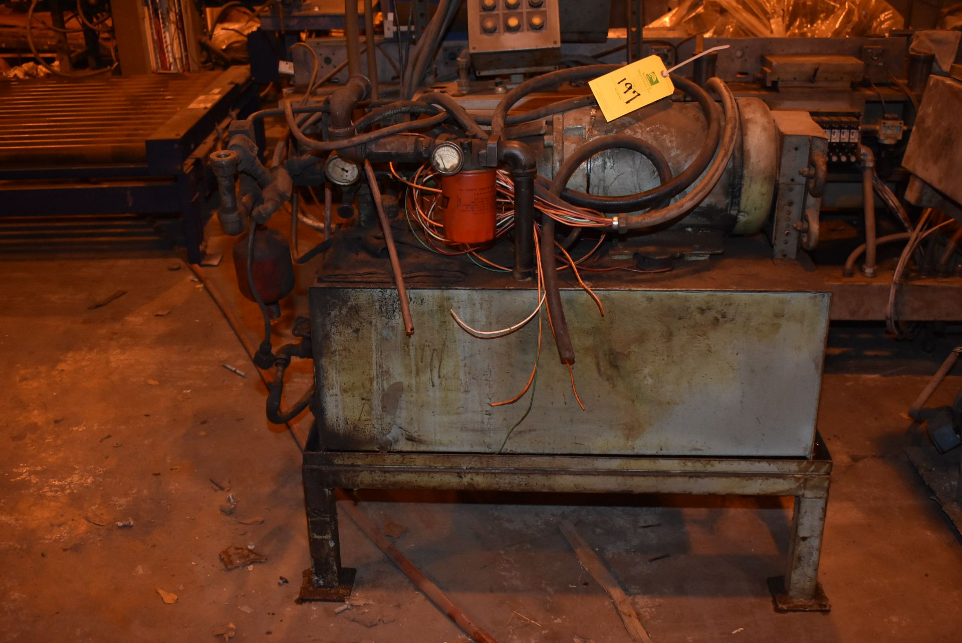Hydraulic Unit, Approx. 10 HP Motor - Image 2 of 2