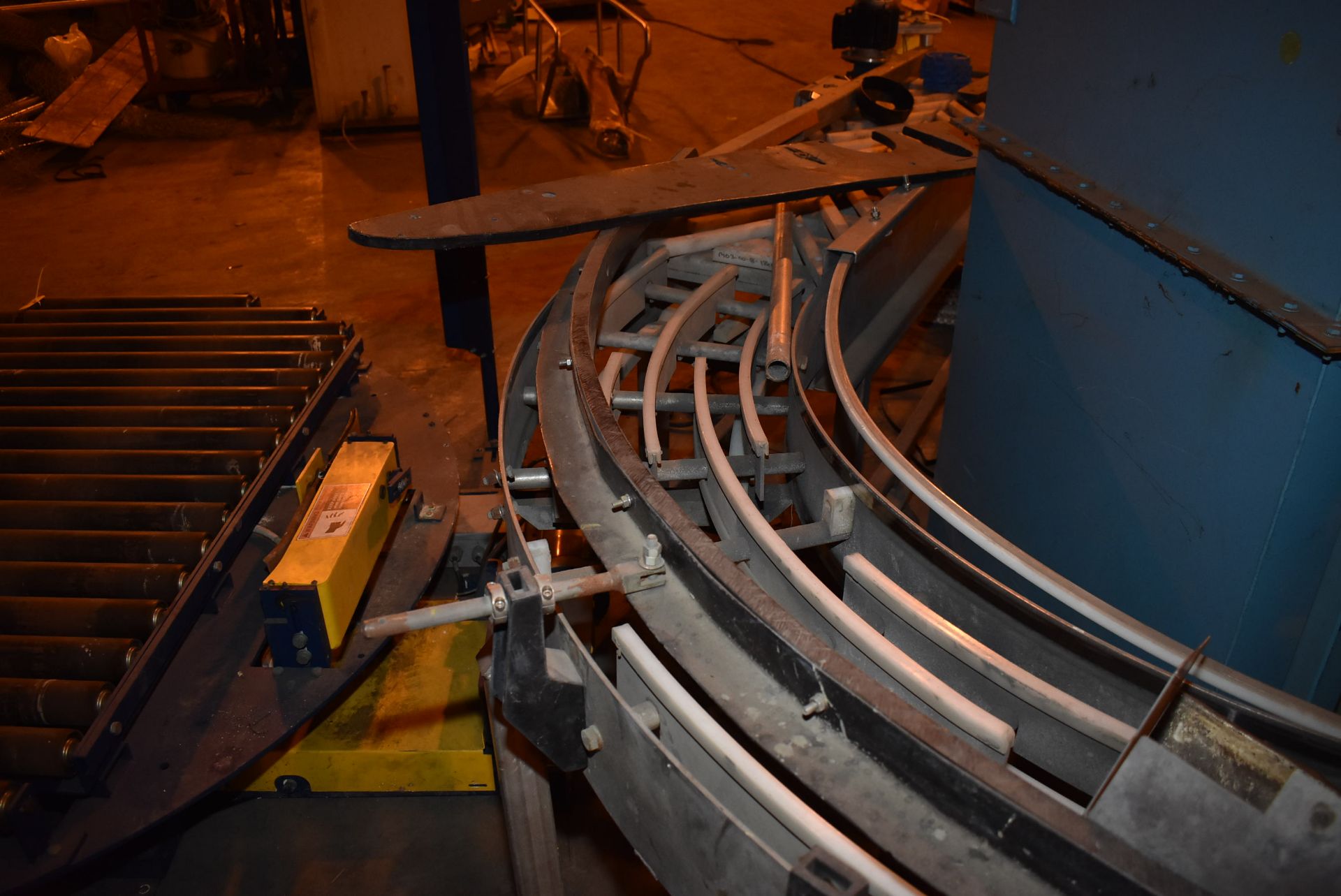Motorized Belt Conveyor, Approx. 16' Length, 90 Degree Turn - Image 3 of 3