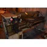 Machine Ship - DoAll Model 13 Geared Head Engine Lathe, 13" Swing x 60" Centers, 12 Speed, 50-2500