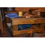 Motorized Log Brush, Kit Instruction Packet, Crated