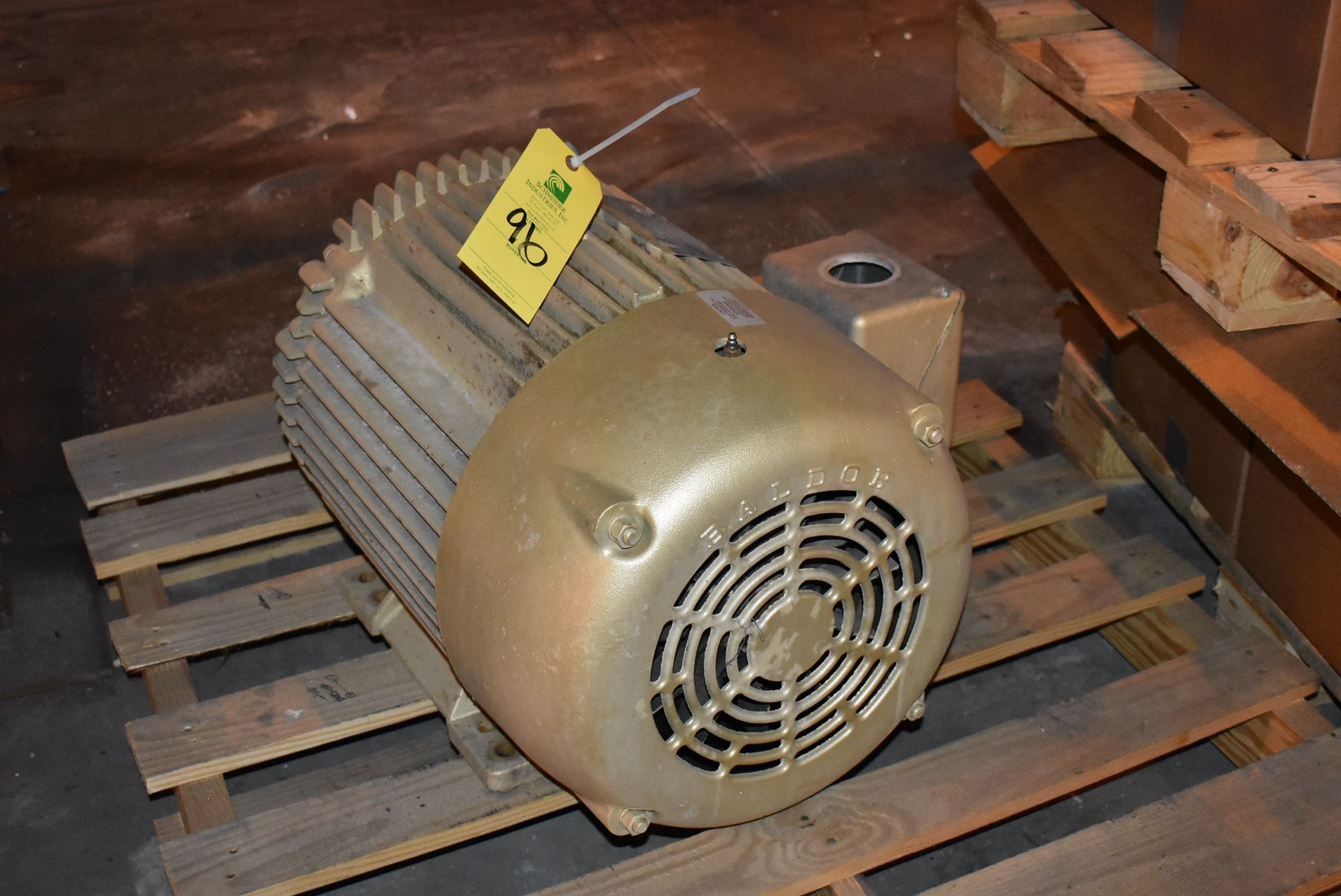 Baldor 40 HP Motor, 1775 RPM