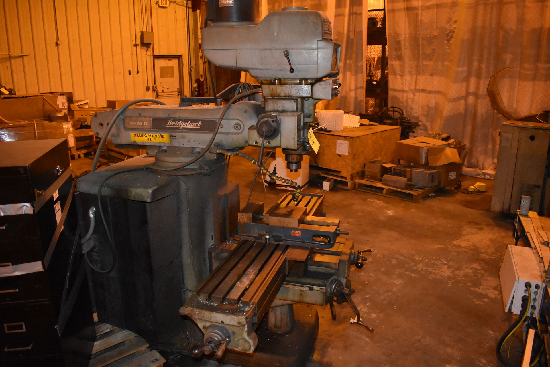 Machine Shop - Bridgeport Series II Variable Speed Vertical Milling Machine, Quill Power Feed, 60" - Image 2 of 3