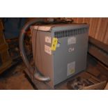 General Electric Catalog #9T83B3874 Transformer, Rated 75 KVA