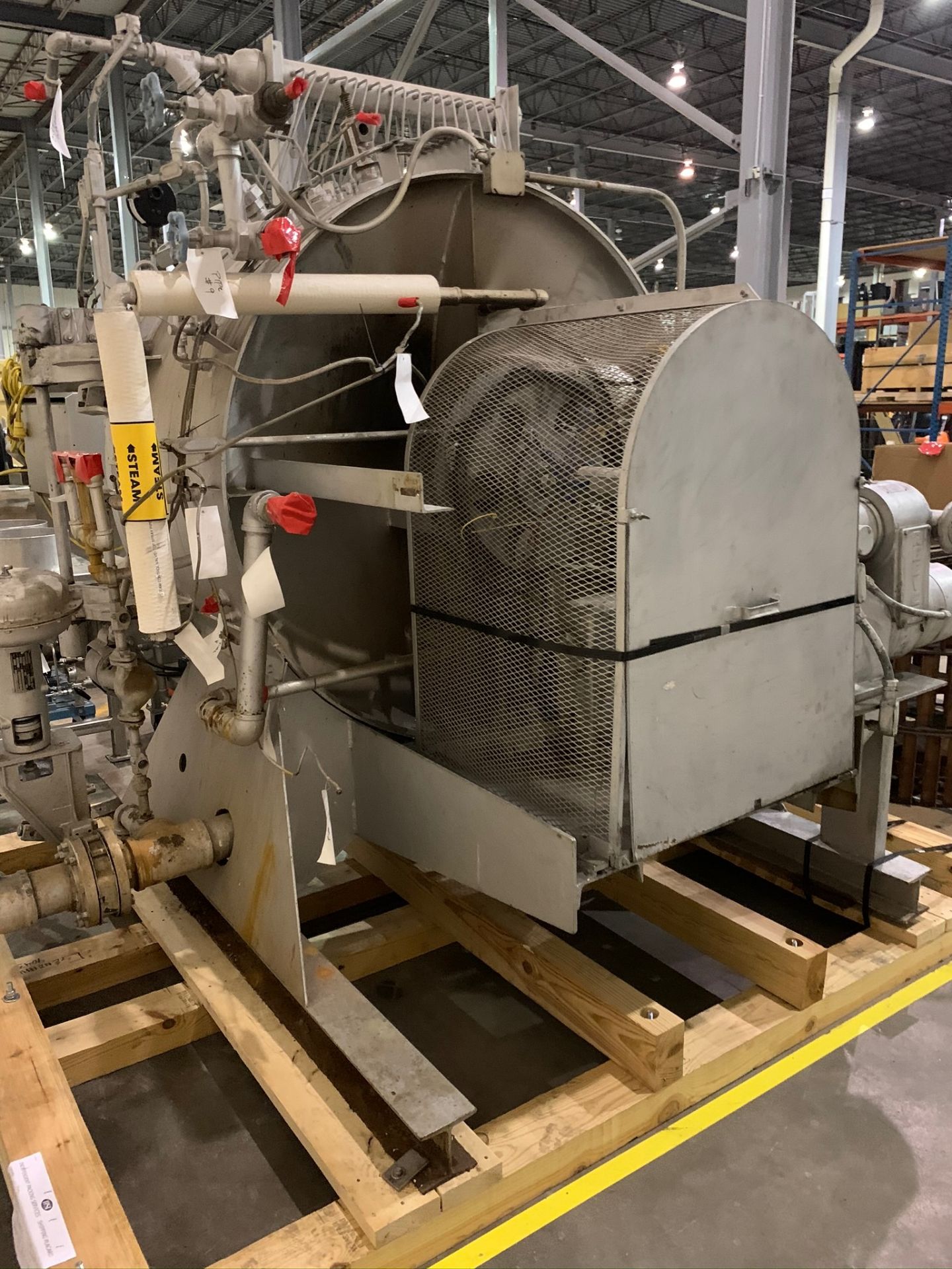 FMC Steritort Rotary Sterlizer Lab Size Retort Unit S/N 36085172 (Rigging Fee - $300) - Image 5 of 5