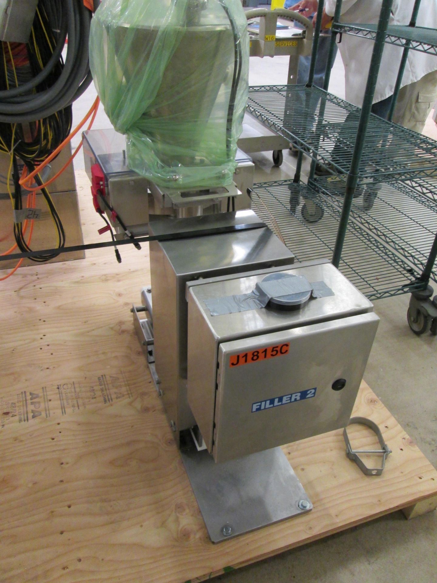 Mespack Multicomponent pre-made Pouch Filler Model H-260 SC New in 2014 - Only ever used for short ( - Image 19 of 21