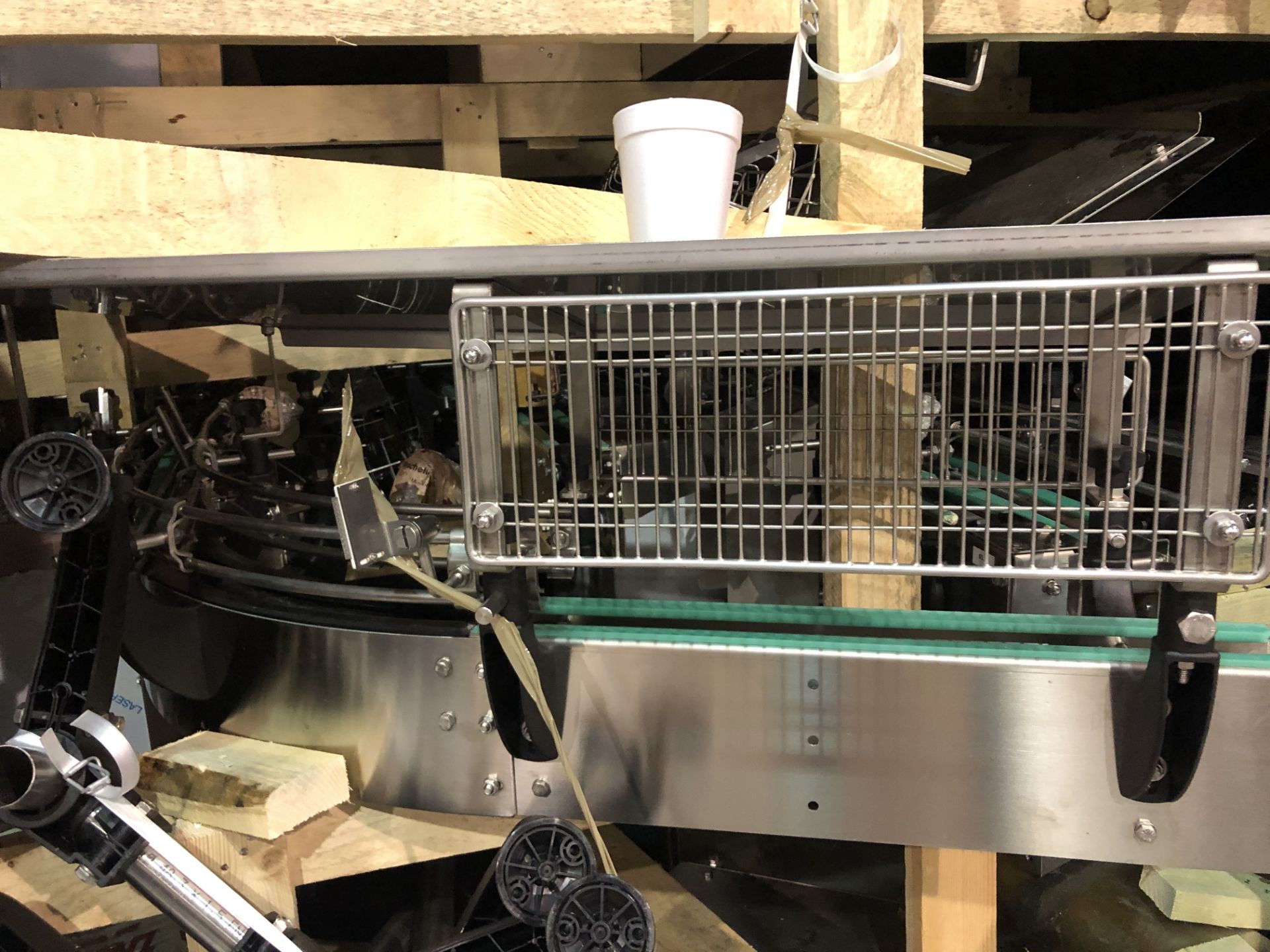 Lot of Bottle Conveyor In Crate (Rigging Fee- $150) - Image 2 of 5