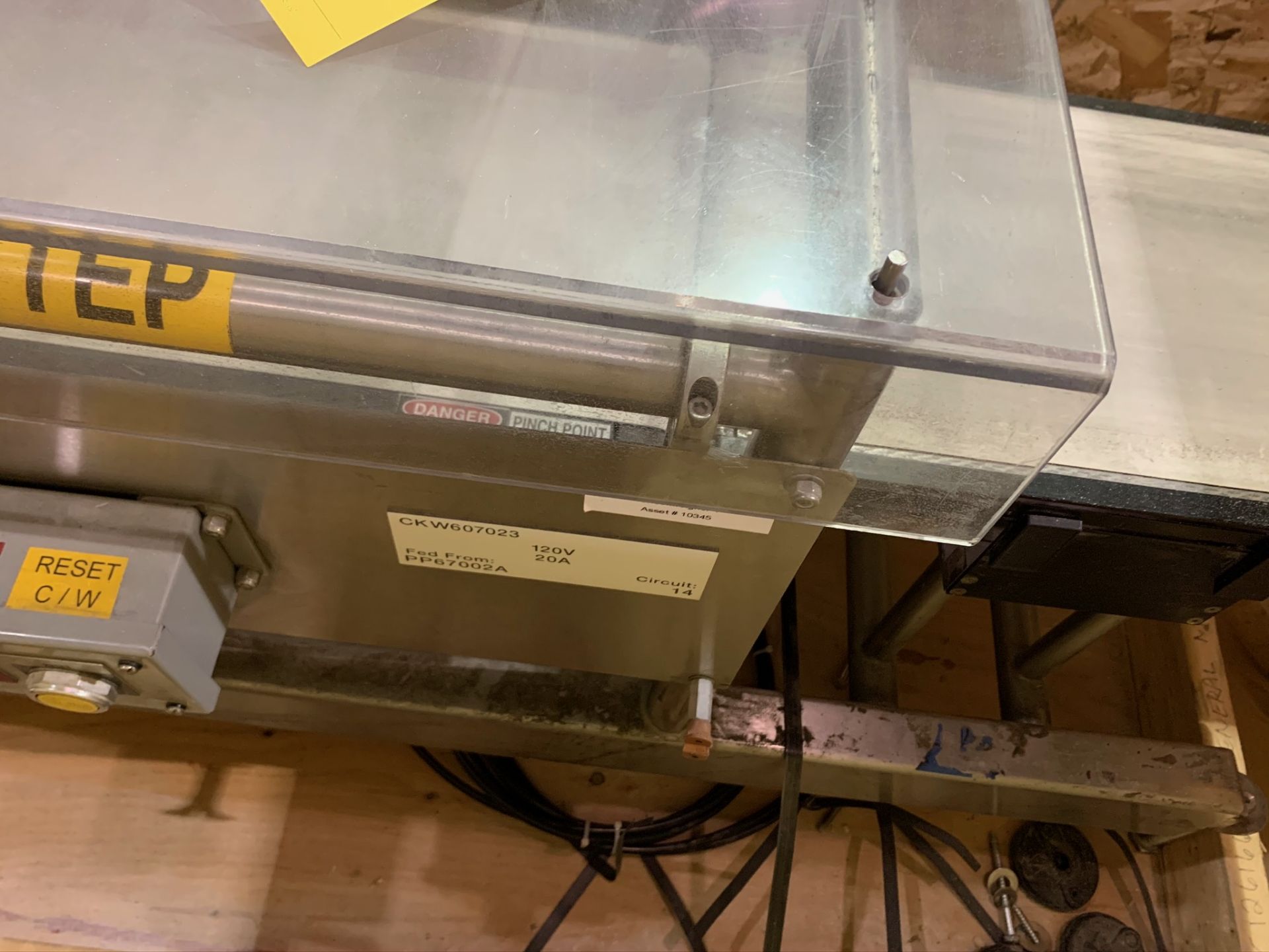 Speedee Inline Checkweigher S/N CW134 (Rigging Fee - $50) - Image 3 of 5