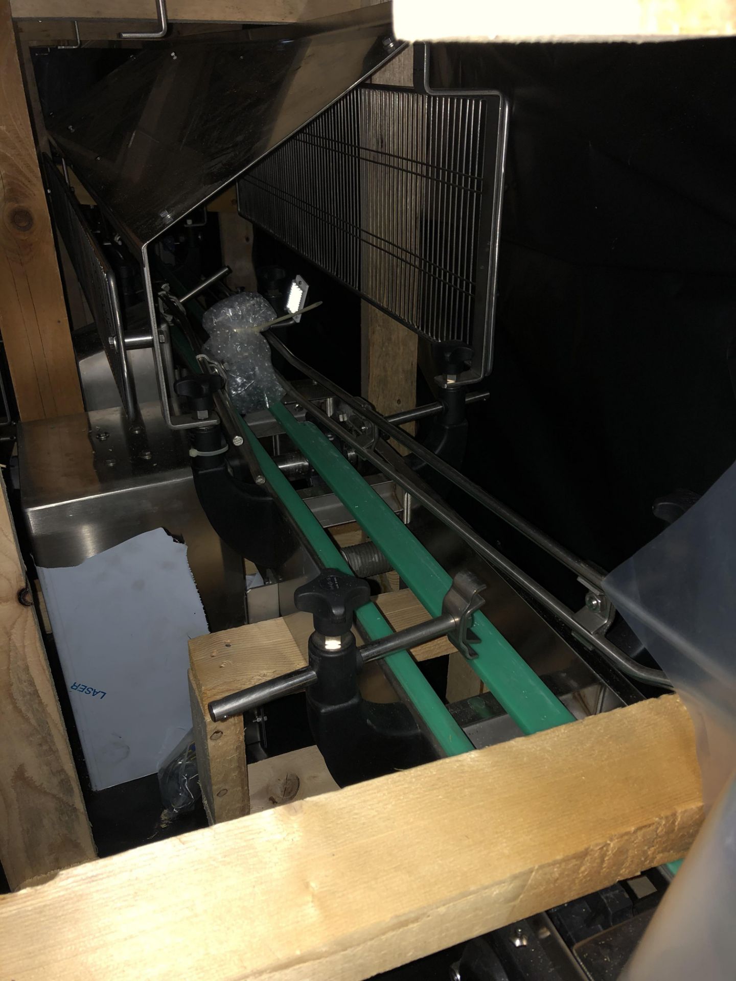 Lot of Bottle Conveyor In Crate (Rigging Fee- $150) - Image 4 of 5