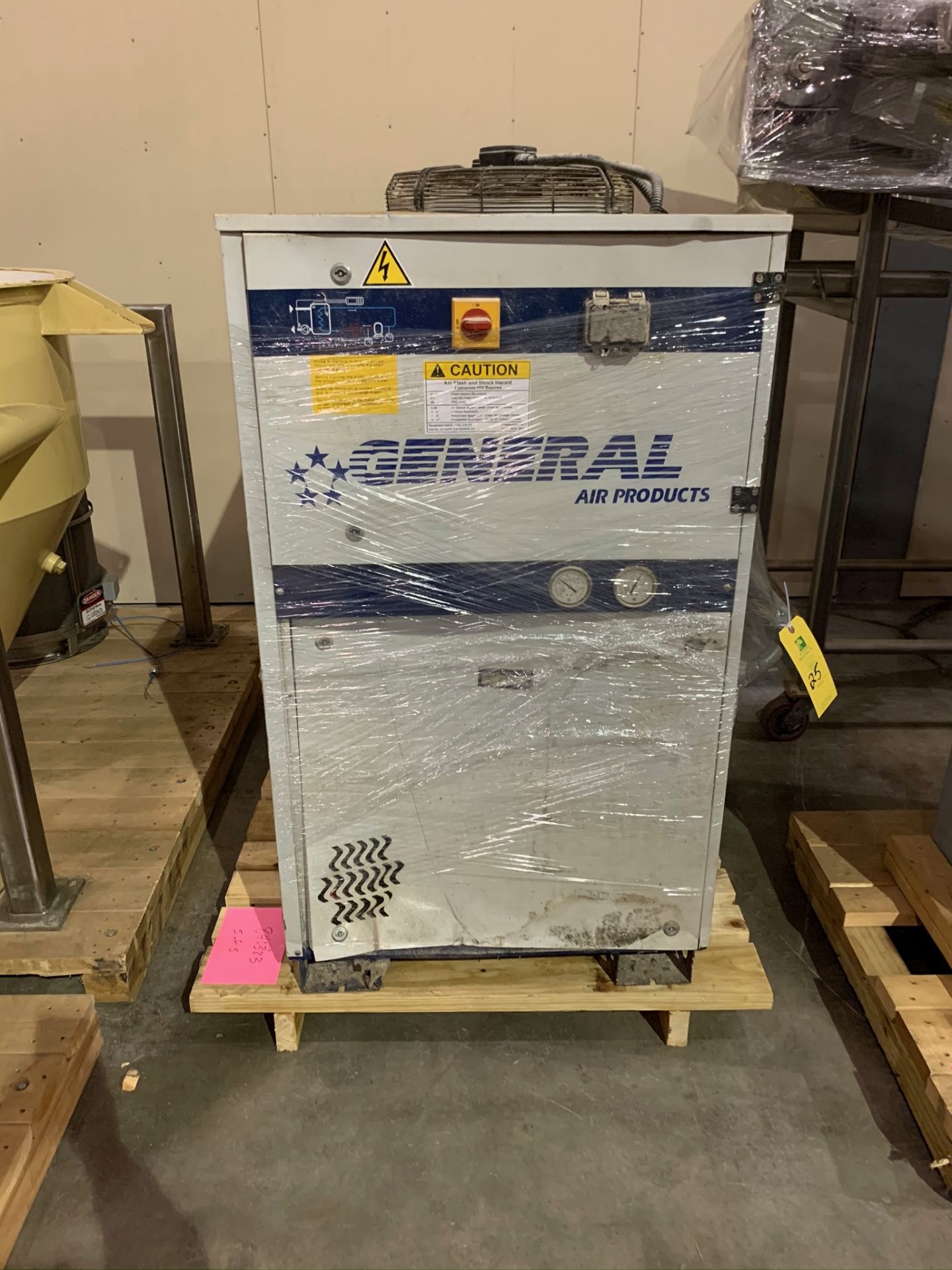 Clextral Extruder Model BC4 S/N 5100909 with Contol Panel and Air Dryer (Rigging Fee - $500) - Image 5 of 7