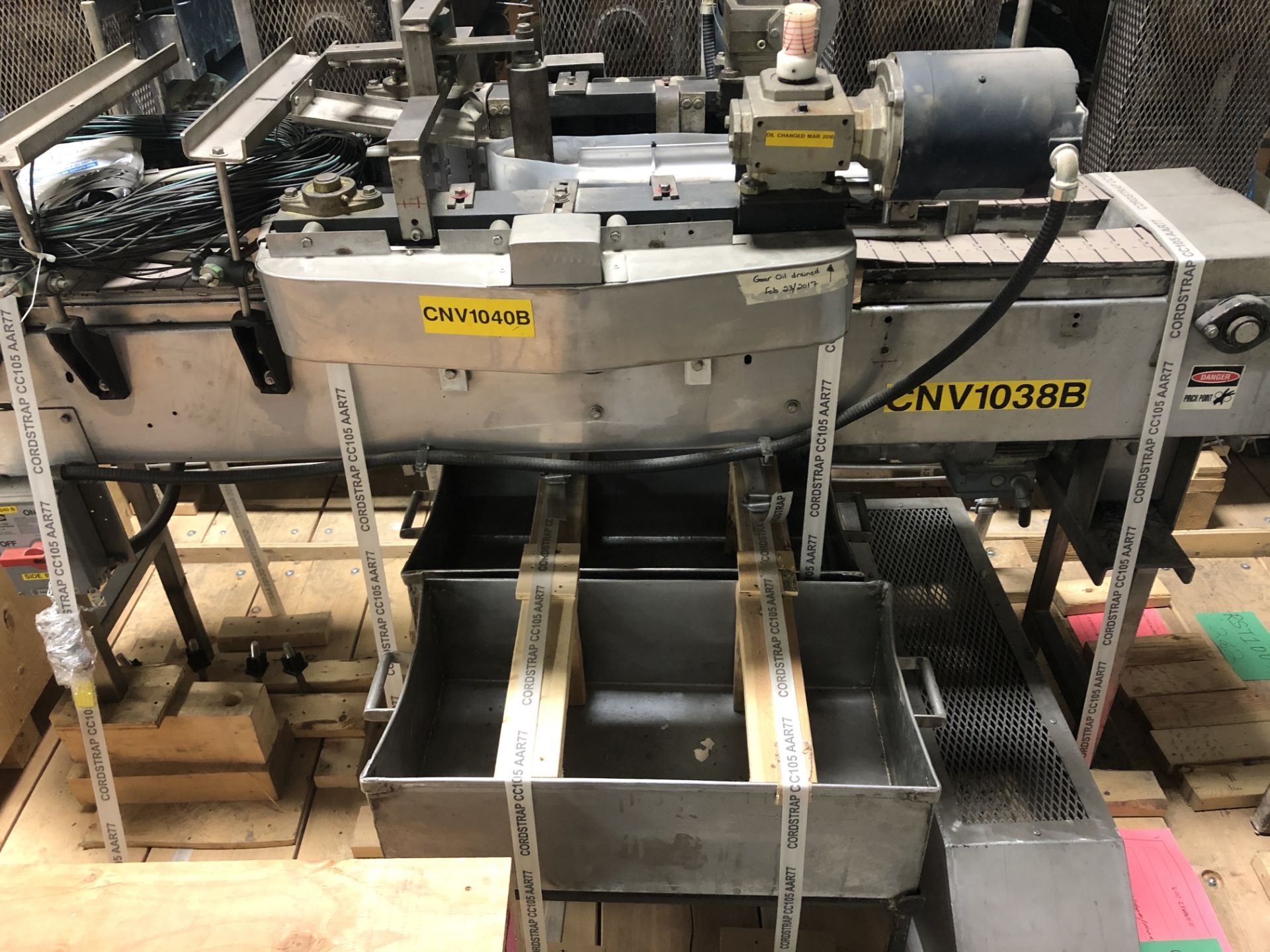 Conveyor (Rigging Fee- $150)