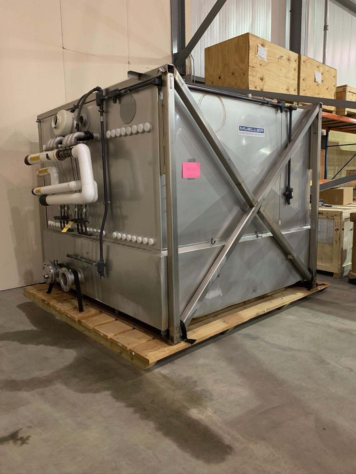 Mueller Water Chiller Model LLIN-06-B113 S/N 1206035-1 (Rigging Fee - $500) - Image 2 of 6