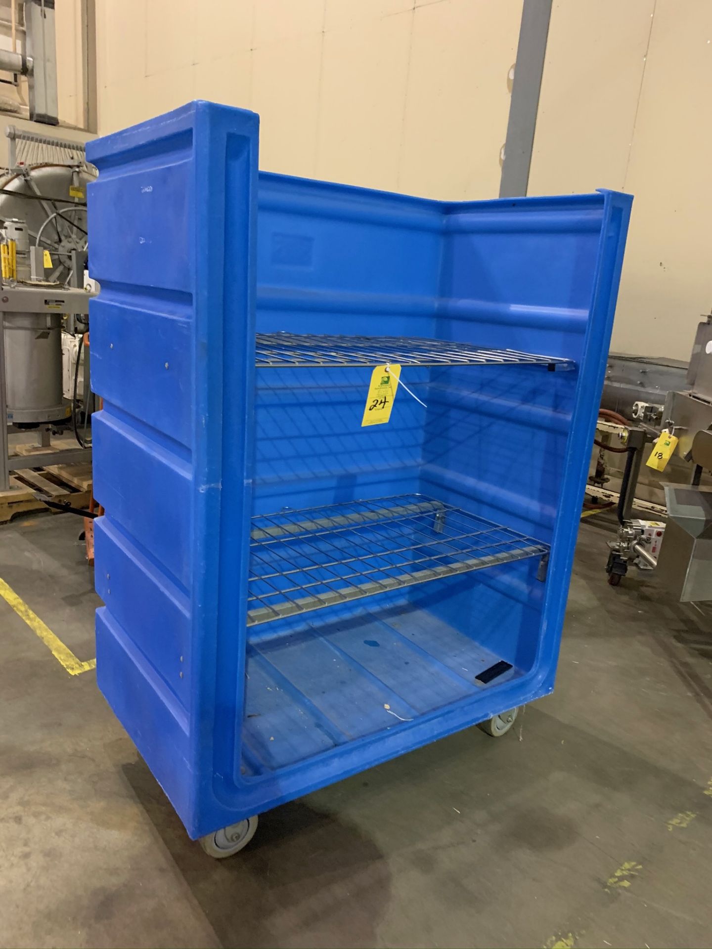 Plastic Portable Product Cart (Rigging Fee - $25) - Image 2 of 2