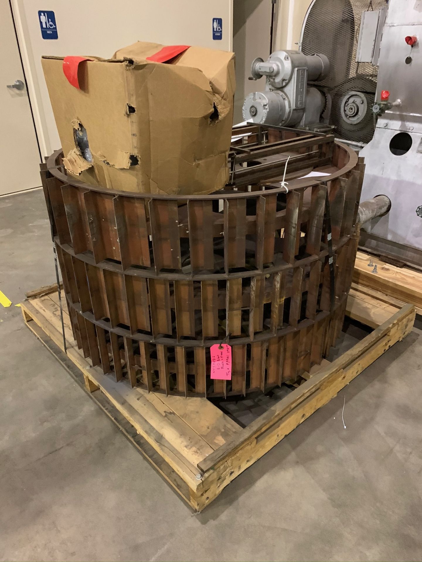 FMC Steritort Rotary Sterlizer Lab Size Retort Unit S/N 36085172 (Rigging Fee - $300) - Image 2 of 5