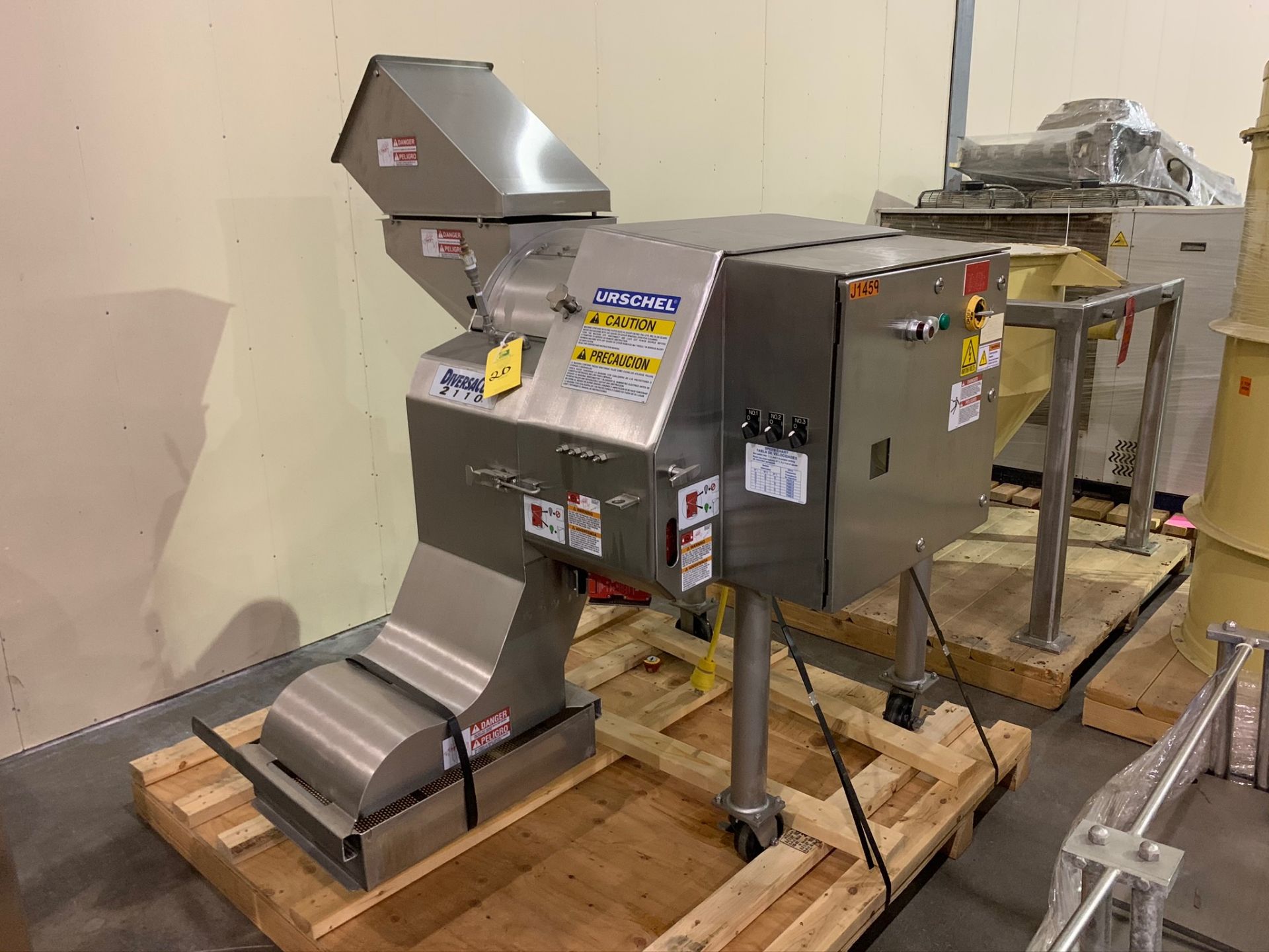 Urschel Diversacut 2110 Dicer Model DC S/N 957 (Rigging Fee - $150)