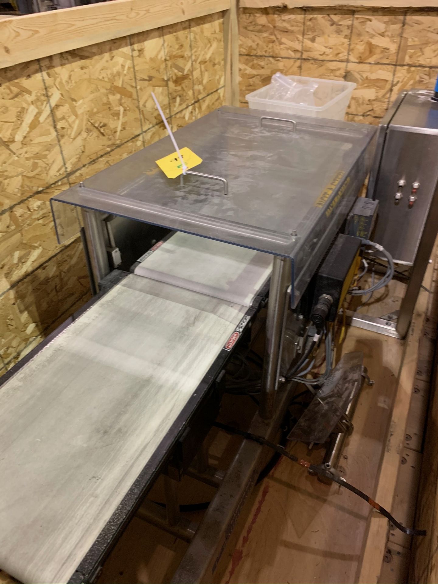 Speedee Inline Checkweigher S/N CW134 (Rigging Fee - $50) - Image 5 of 5
