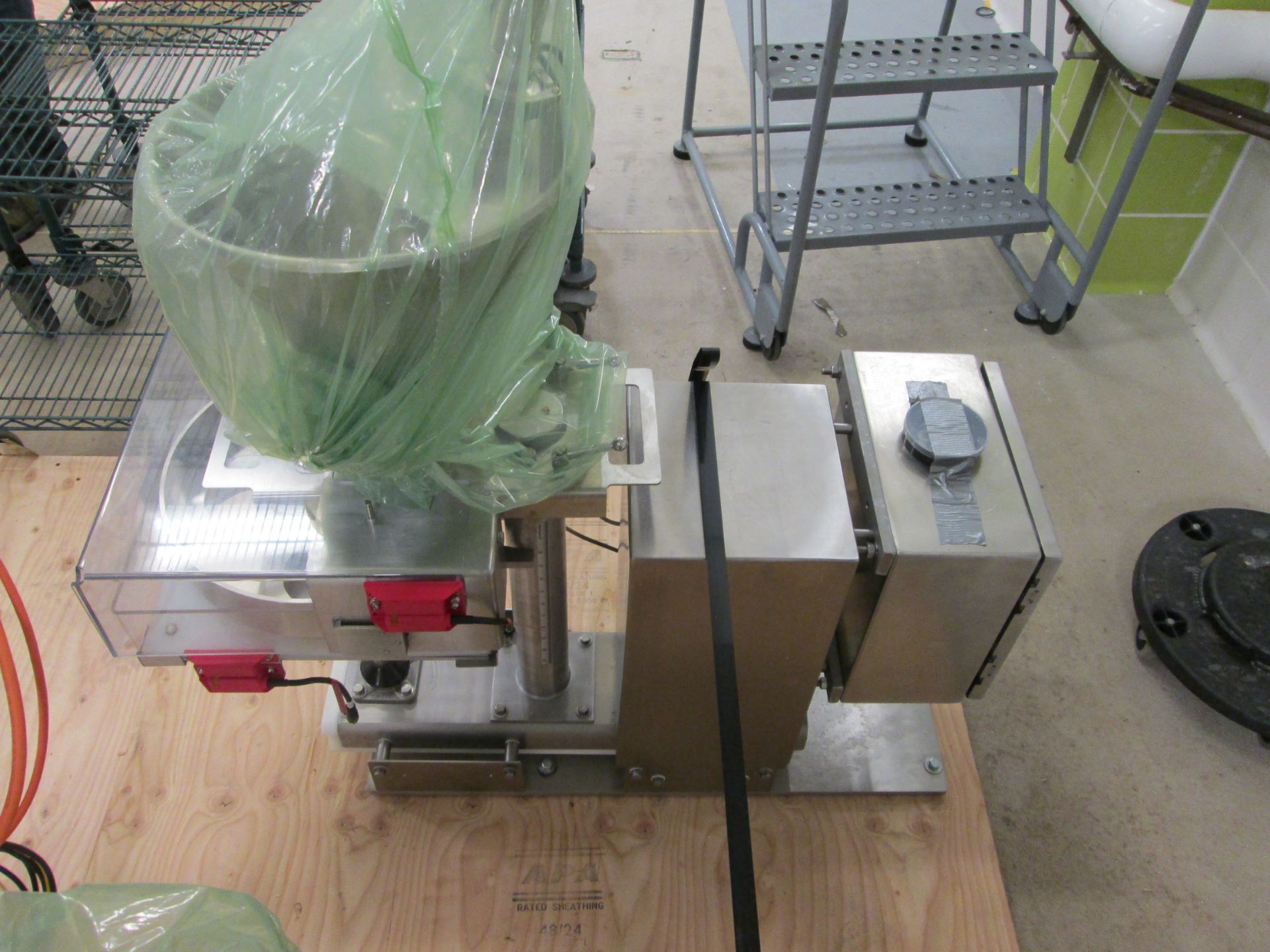 Mespack Multicomponent pre-made Pouch Filler Model H-260 SC New in 2014 - Only ever used for short ( - Image 20 of 21