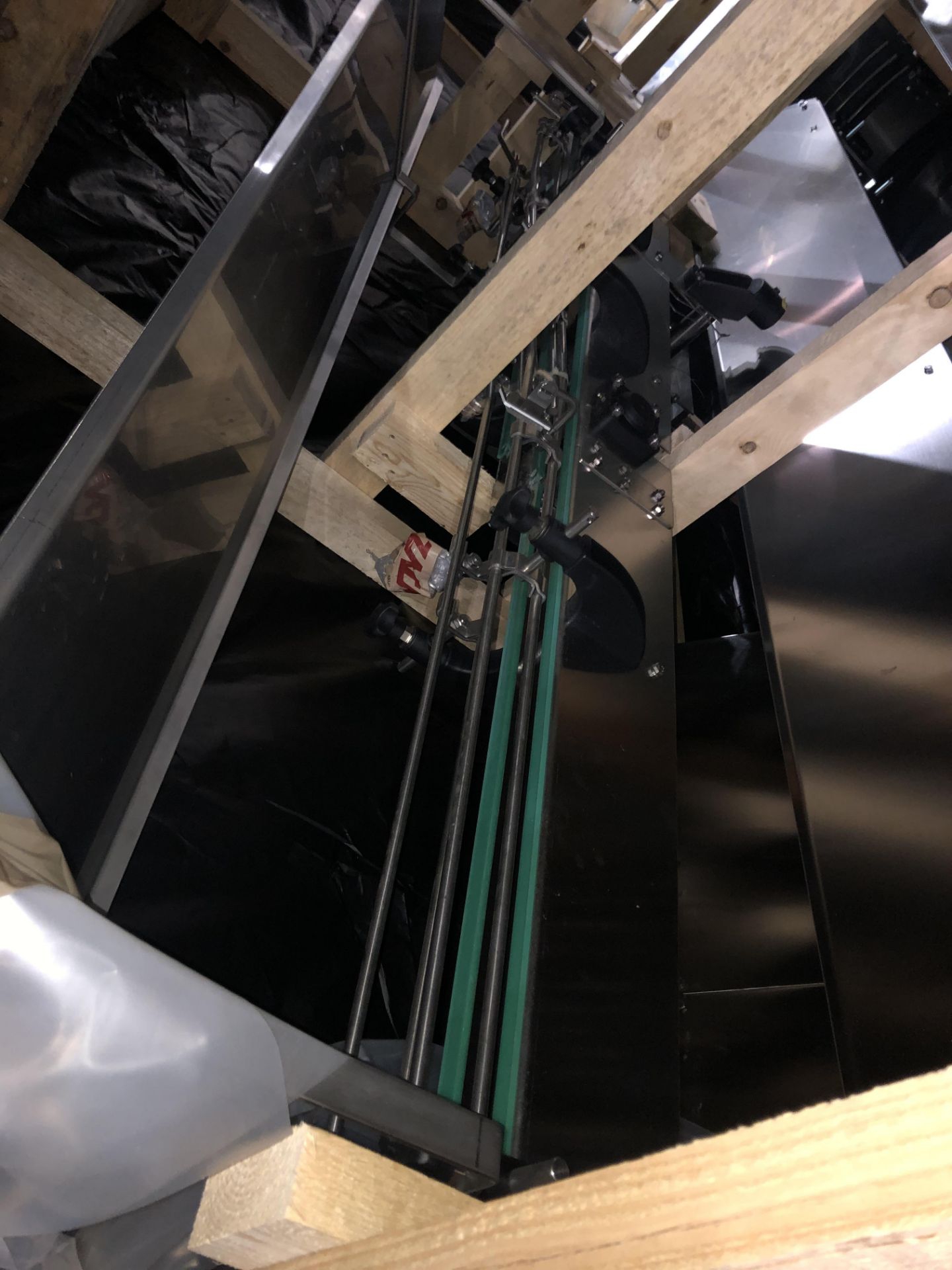 Lot of Bottle Conveyor In Crate (Rigging Fee- $150) - Image 3 of 5