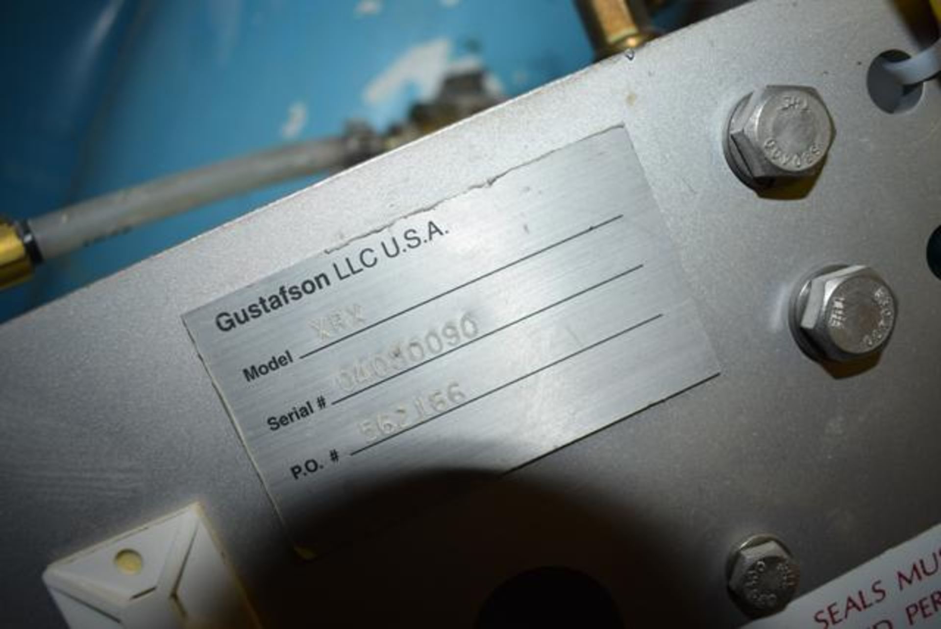 Gustafson Model #XRX Valve - Image 2 of 2