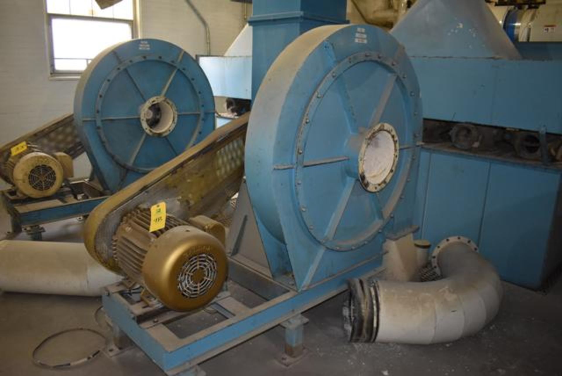 MIAG Type RSO-25100 Blower w/Baldor 30 HP Motor