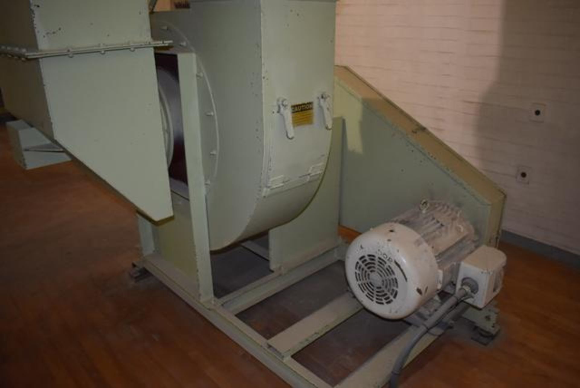 New York Blower Size 294/Series 15 GI Fan, 30 HP Motor - Image 3 of 4