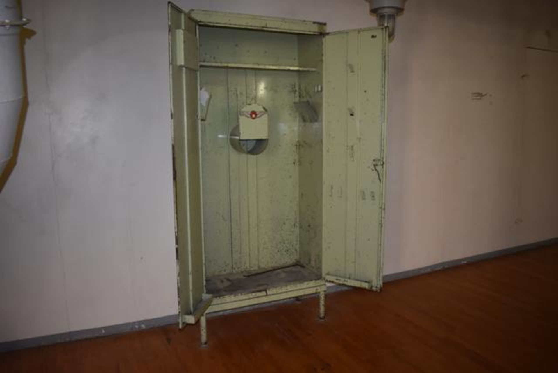Hoffman 2-Door Steel Cabinet - Image 2 of 2