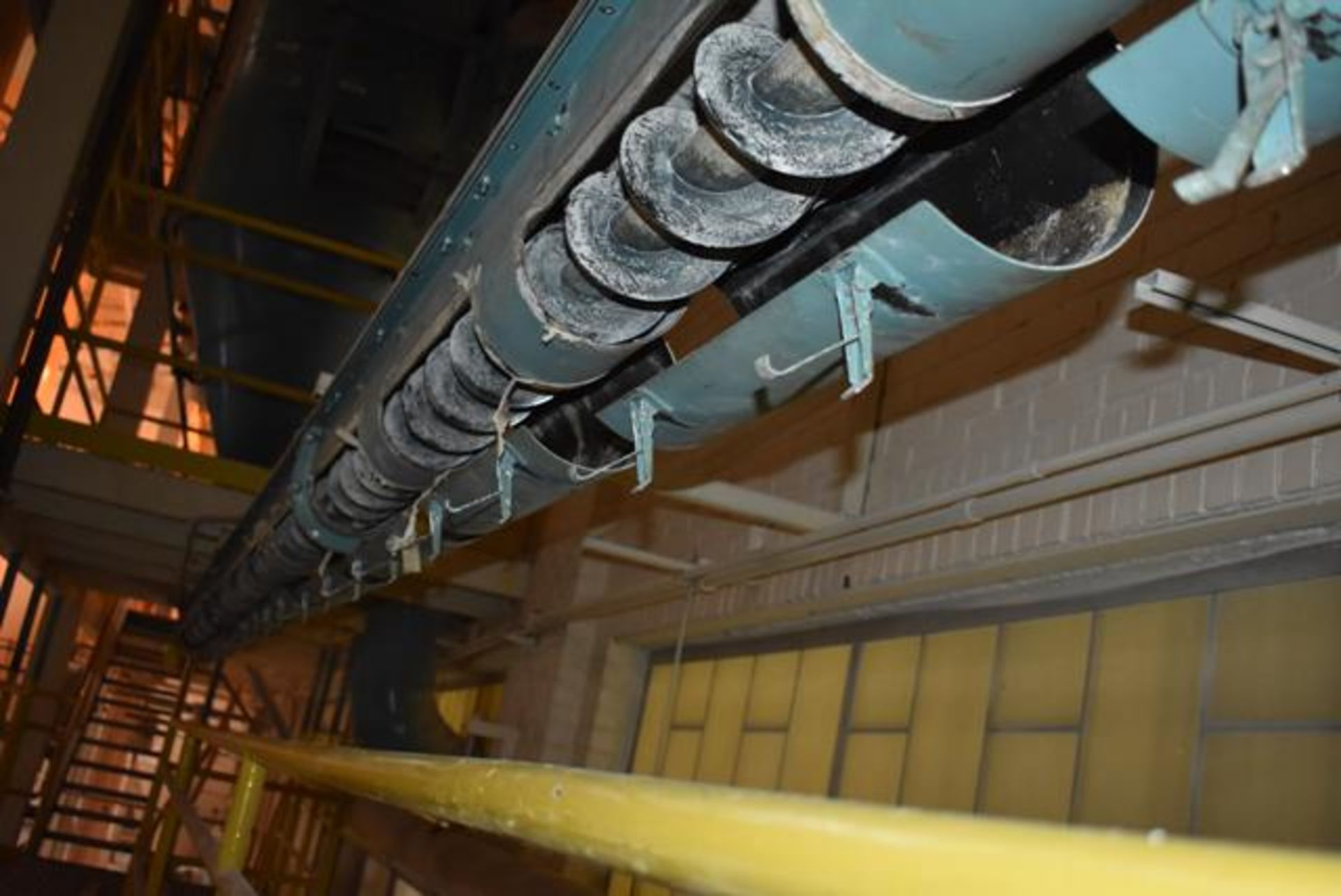 Motorized Auger Conveyor, Approx. 45' Length - Image 3 of 3