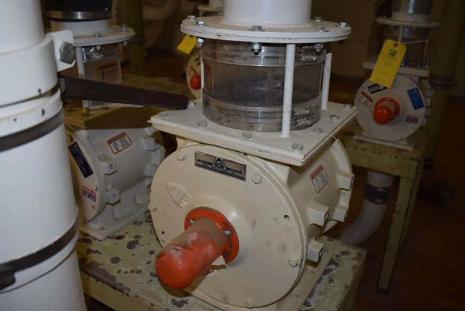 MIAG Type S-70 Aspirator Includes KICE Model #VJ10x8x8 Rotary Valve - Image 2 of 3