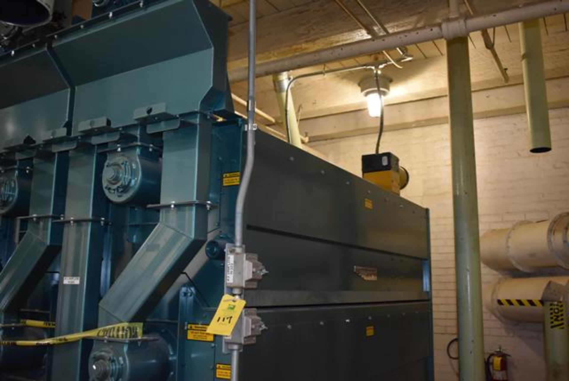 2018 Carter Day/Jacobson Modular Uni-Flow Cylinder Separator, Style #DPW2 - Image 2 of 3