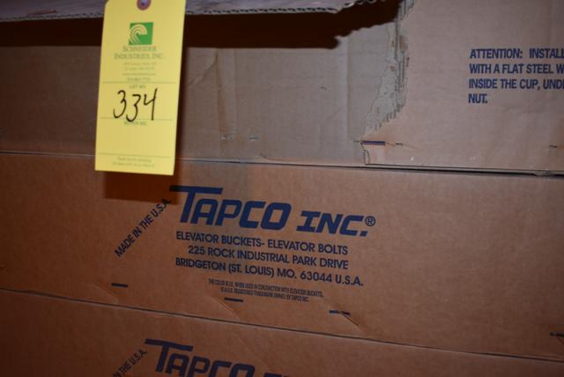 Tapco Elevator Buckets - Image 2 of 3